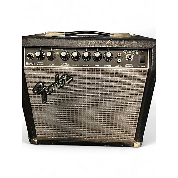 Used Fender Frontman 15R 1X8 15W Guitar Combo Amp
