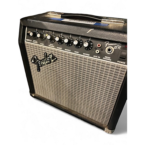 Used Fender Frontman 15R 1X8 15W Guitar Combo Amp