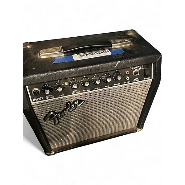 Used Fender Frontman 15R 1X8 15W Guitar Combo Amp
