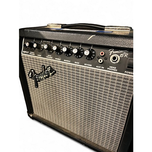 Used Fender Frontman 15R 1X8 15W Guitar Combo Amp