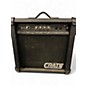 Used Crate BX15 1X8 15W Bass Combo Amp thumbnail