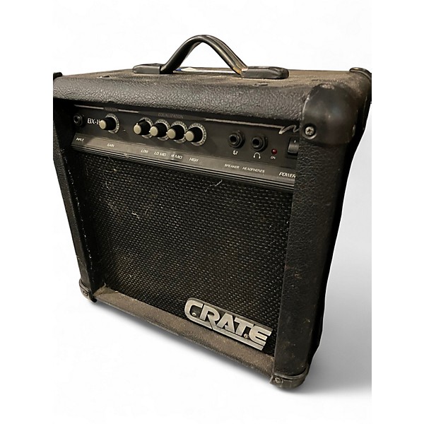 Used Crate BX15 1X8 15W Bass Combo Amp