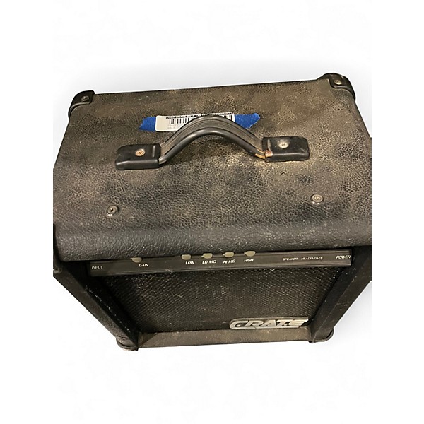 Used Crate BX15 1X8 15W Bass Combo Amp