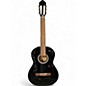 Used Lucero LC100 Black Classical Acoustic Guitar thumbnail