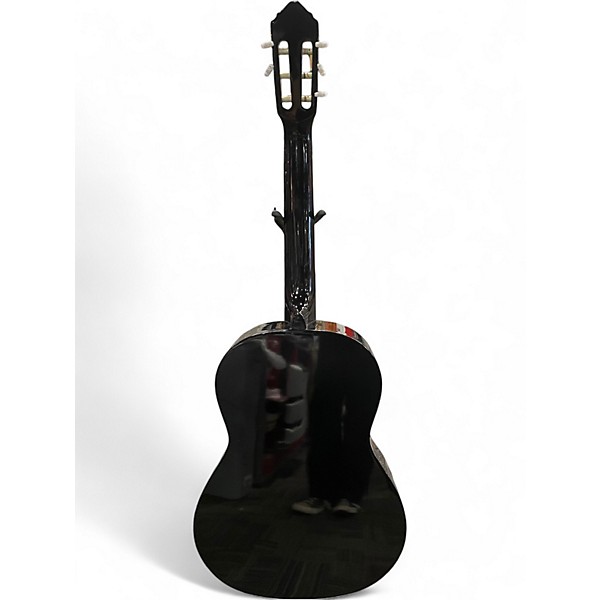 Used Lucero LC100 Black Classical Acoustic Guitar