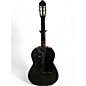Used Lucero LC100 Black Classical Acoustic Guitar