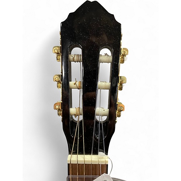 Used Lucero LC100 Black Classical Acoustic Guitar