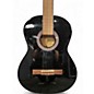 Used Lucero LC100 Black Classical Acoustic Guitar