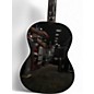 Used Lucero LC100 Black Classical Acoustic Guitar