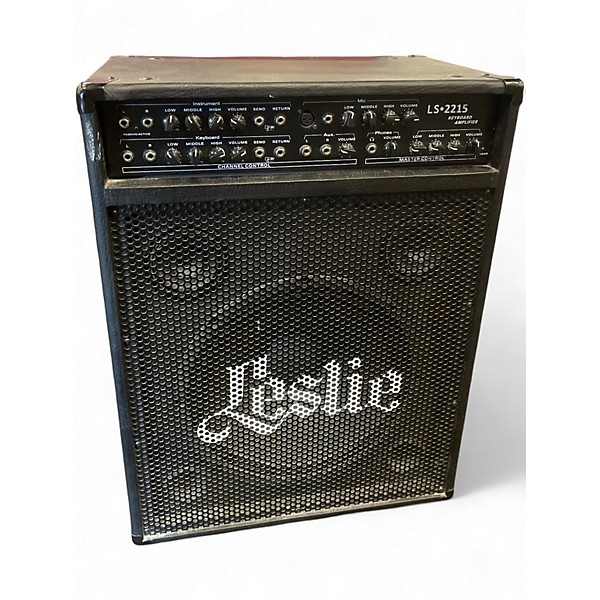 Used Leslie LS-2215 Keyboard Amp