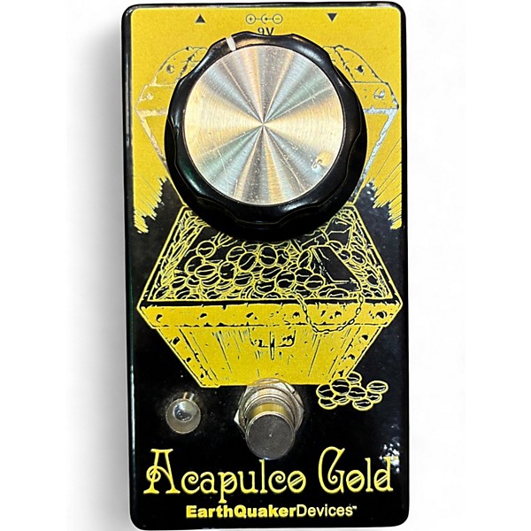 Used EarthQuaker Devices Acapulco Gold Distortion Effect Pedal