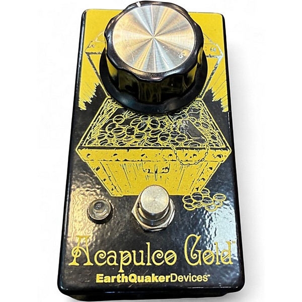 Used EarthQuaker Devices Acapulco Gold Distortion Effect Pedal