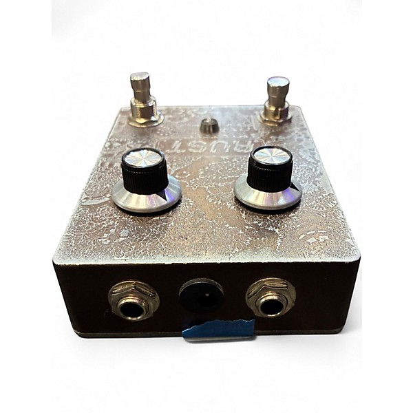 Used Deep Space Devices RUST Effect Pedal