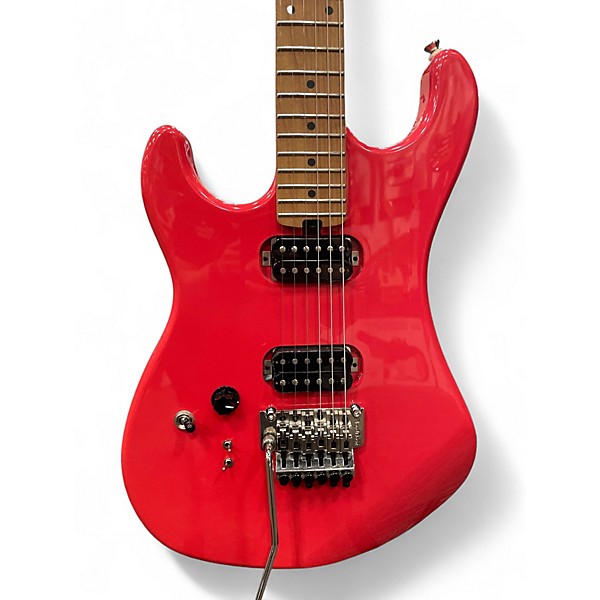 Used Kramer 84 HH LH Dakota Red Solid Body Electric Guitar