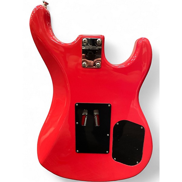 Used Kramer 84 HH LH Dakota Red Solid Body Electric Guitar