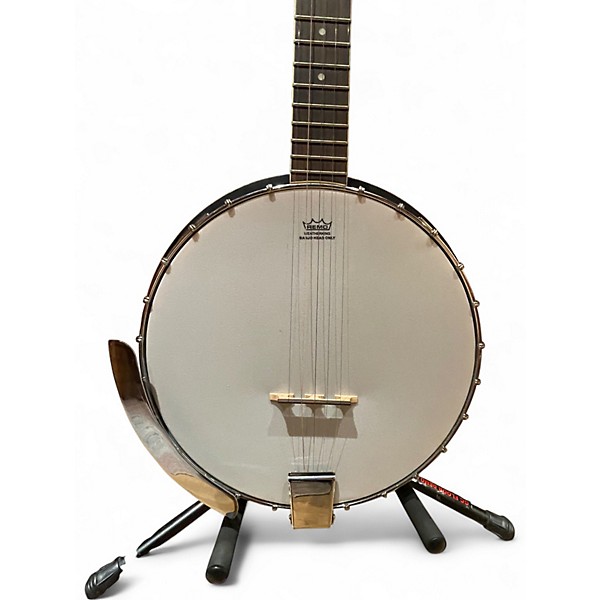 Used Davison CLOSED BACK BANJO 2 Tone Sunburst Banjo