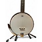 Used Davison CLOSED BACK BANJO 2 Tone Sunburst Banjo