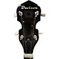Used Davison CLOSED BACK BANJO 2 Tone Sunburst Banjo