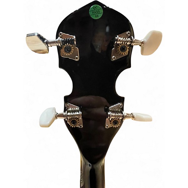 Used Davison CLOSED BACK BANJO 2 Tone Sunburst Banjo