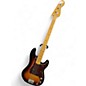 Used Fender American Professional Precision Bass 3 Tone Sunburst Electric Bass Guitar thumbnail