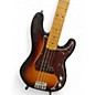 Used Fender American Professional Precision Bass 3 Tone Sunburst Electric Bass Guitar