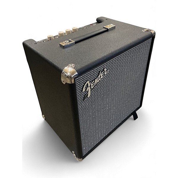 Used Fender Rumble 25 Bass Combo Amp