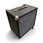 Used Fender Rumble 25 Bass Combo Amp
