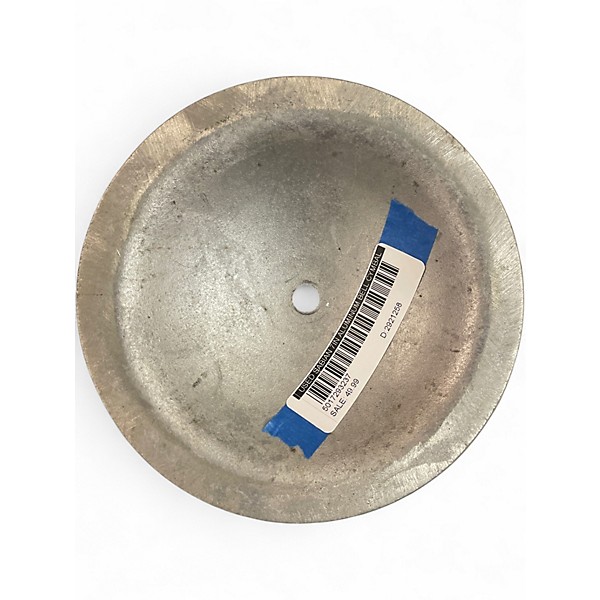 Used SABIAN 7in Aluminum Bell Cymbal