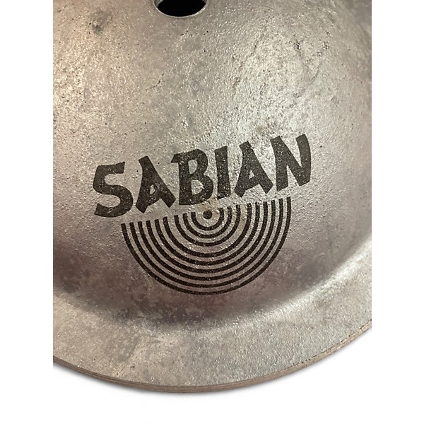 Used SABIAN 7in Aluminum Bell Cymbal