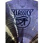 Used MEINL 18in Classics Medium Crash Cymbal