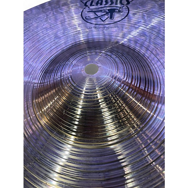 Used MEINL 18in Classics Medium Crash Cymbal
