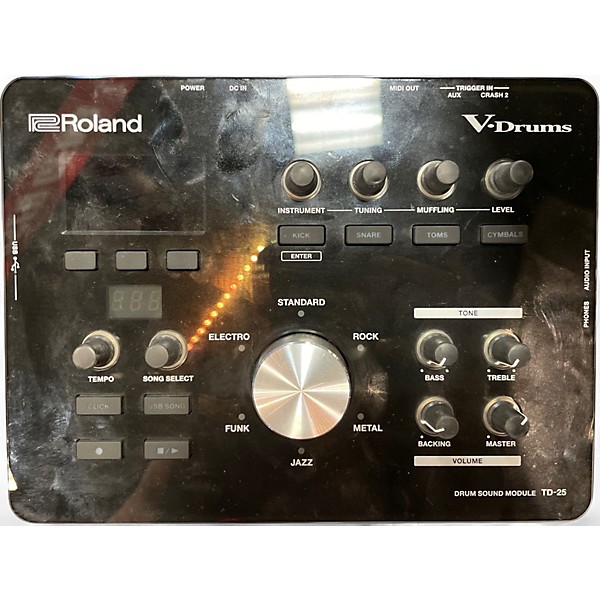 Used Roland TD-25KV Electric Drum Set