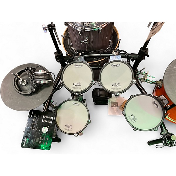 Used Roland TD-25KV Electric Drum Set
