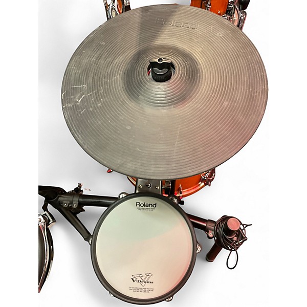 Used Roland TD-25KV Electric Drum Set