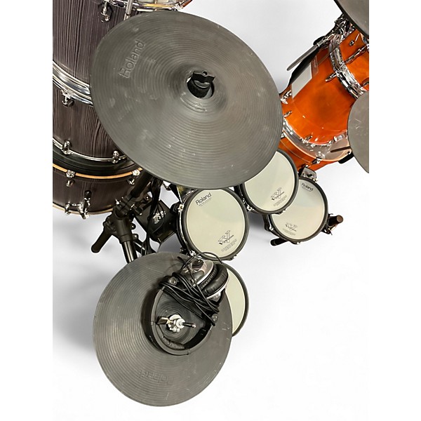 Used Roland TD-25KV Electric Drum Set