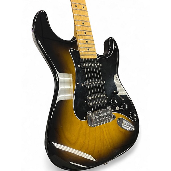 Used G&L USA Legacy HSS Sunburst Solid Body Electric Guitar