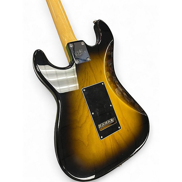 Used G&L USA Legacy HSS Sunburst Solid Body Electric Guitar