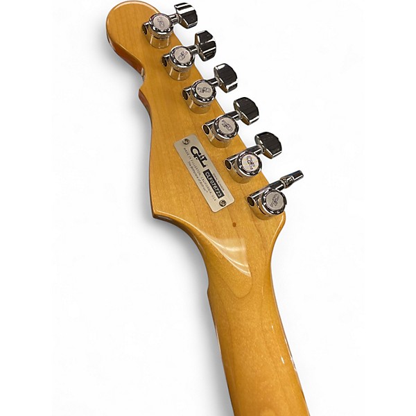 Used G&L USA Legacy HSS Sunburst Solid Body Electric Guitar