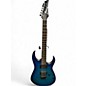 Used Ibanez RG6003FM Blue Solid Body Electric Guitar thumbnail