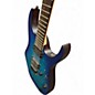 Used Ibanez RG6003FM Blue Solid Body Electric Guitar