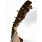 Used Fender CD60CE Dreadnought LH Natural Acoustic Electric Guitar