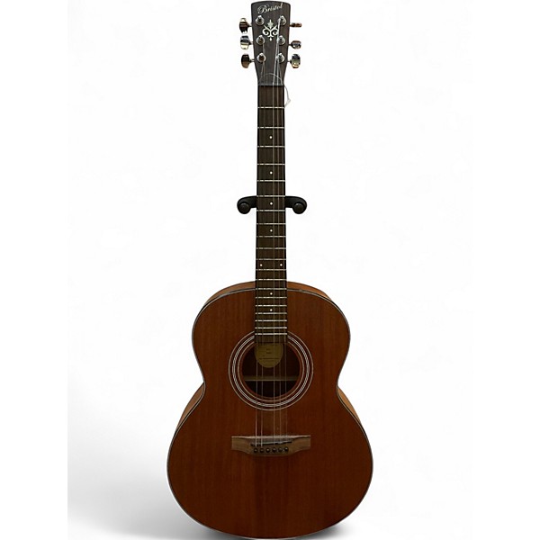 Used Bristol BF15 Natural Acoustic Guitar
