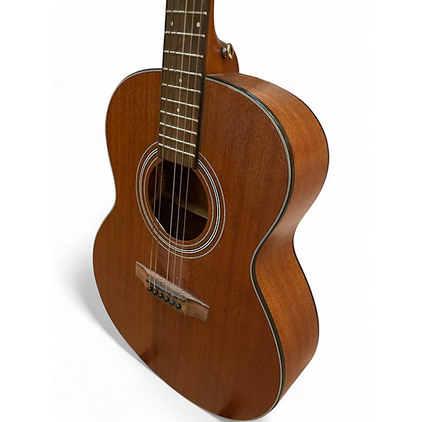 Used Bristol BF15 Natural Acoustic Guitar
