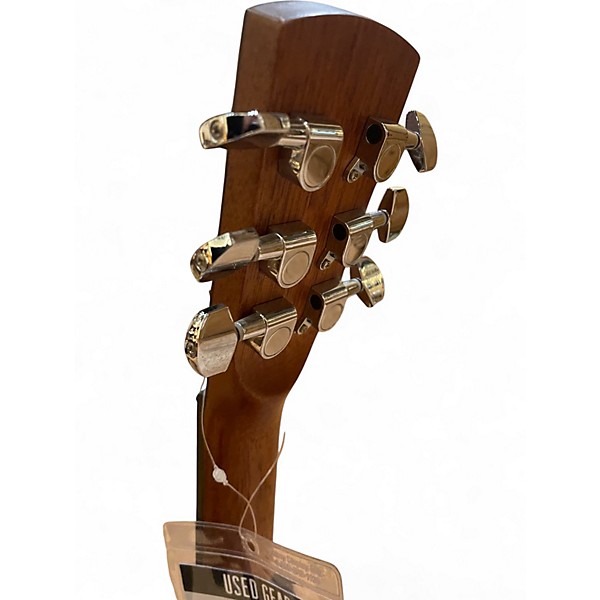 Used Bristol BF15 Natural Acoustic Guitar
