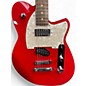 Used Reverend Buckshot Party Red Solid Body Electric Guitar