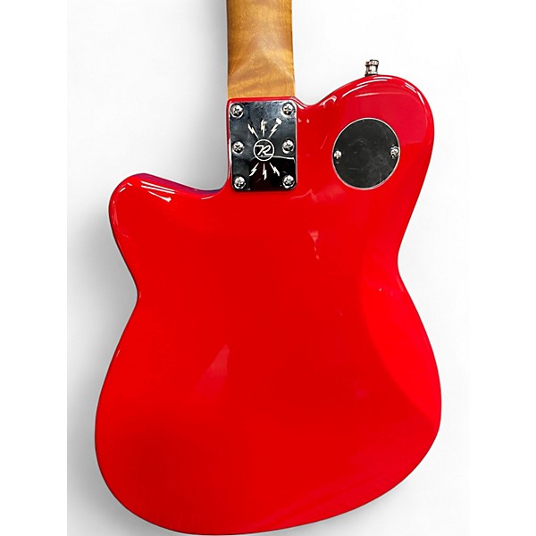 Used Reverend Buckshot Party Red Solid Body Electric Guitar