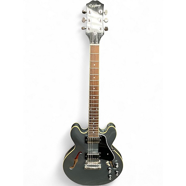 Used Epiphone ES339 BLUE Hollow Body Electric Guitar