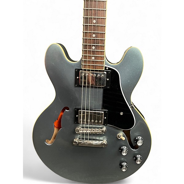 Used Epiphone ES339 BLUE Hollow Body Electric Guitar