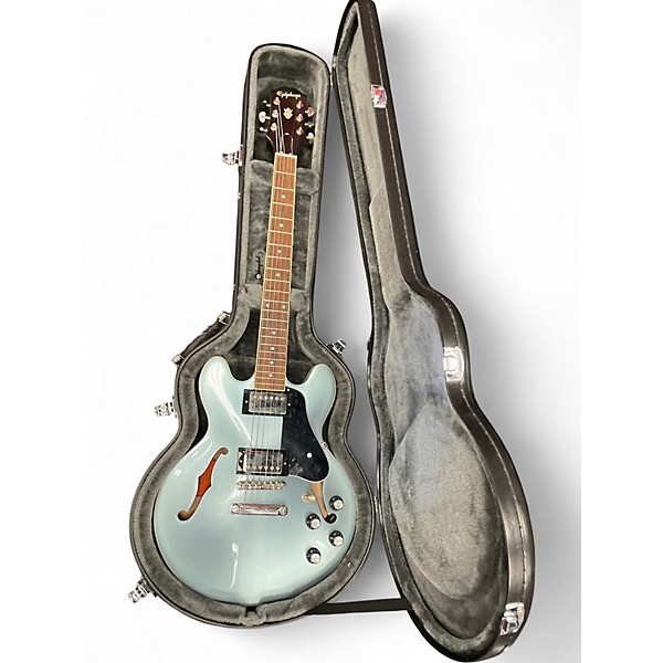 Used Epiphone ES339 BLUE Hollow Body Electric Guitar