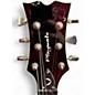 Used Dean PLAYMATE Chrome Silver Solid Body Electric Guitar